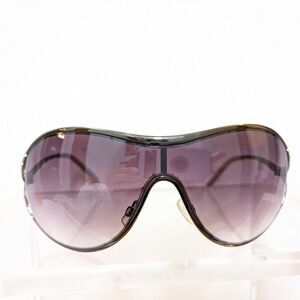 Steve Madden Oversized Wrap Womens Sunglasses